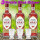 3x Soplica Cranberry Likör Zurawinowa 28% vol. 500ml + 3 Gläser Gratis