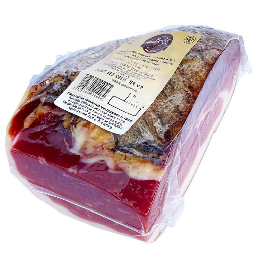 Dalmatinski Prsut Gradina Dalmatinischer Schinken 1220g