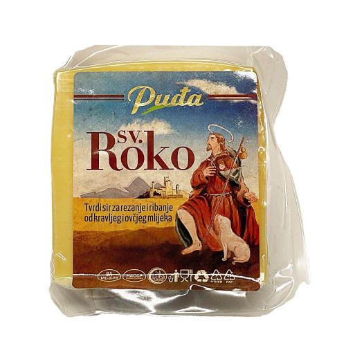 Puda Sv. Roko Käse aus Kuh- und Schafsmilch 330g