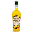 Soplica Mango-Maracuja Likör 28% vol. 500ml + 1 Glas...