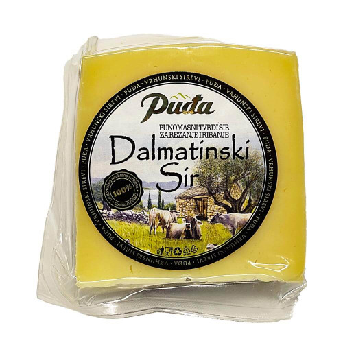 Puda Dalmatinski sir Dalmatien Käse 240g