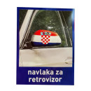 Auto Spiegel Überzug Kroatien Flagge Fahne