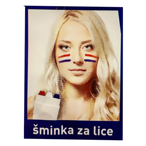 Schminke fürs Gesicht Sminka za lice Kroatien