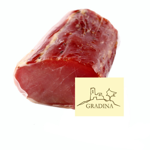 Gradina Lachsschinken suha svinjska pecenica 250g
