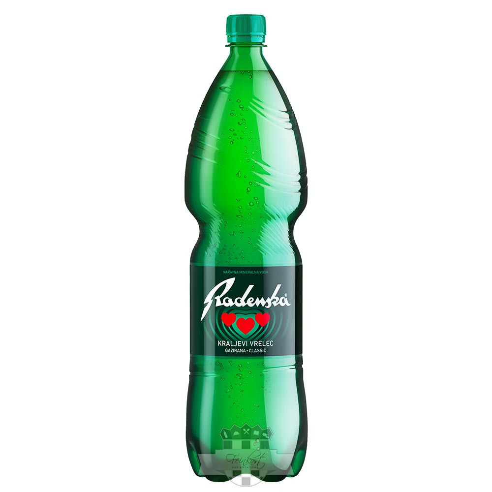 Radenska Mineralwasser mit Kohlensäure