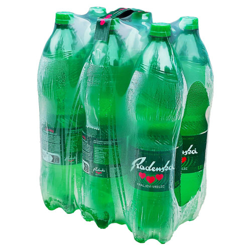 Radenska Mineralwasser mit Kohlensäure 1,5 L mit Mengenrabatt zzgl. 0,25 Eur Pfand