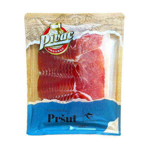 Pivac Dalmatinischer Schinken - Prsut geschnitten 200g