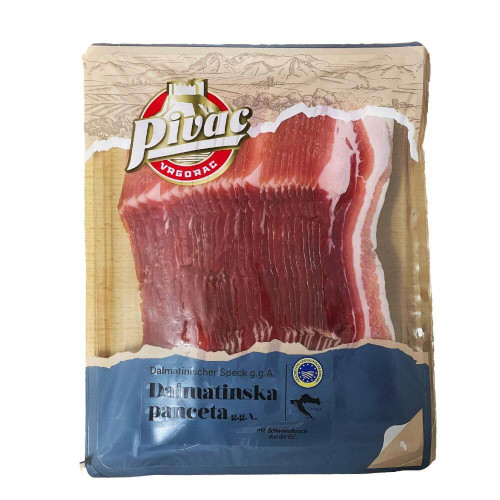 Pivac Dalmatinska Panceta Speck geschnitten 200g