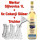 Sljivovica Merkur 40%vol. Pflaumenbrand 1,0L +6 Cokanji Gläser +1 Trichter