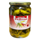 Pfefferoni Peperoni scharf Dalmacija 610g