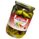 Pfefferoni Peperoni scharf Dalmacija 610g