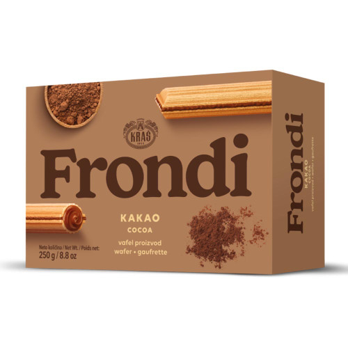 Frondi Waffeln Kakao Kras 250g