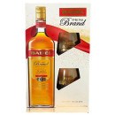 Prima Brand Spirit 35%vol. Badel 0,7 L mit 2 Original...