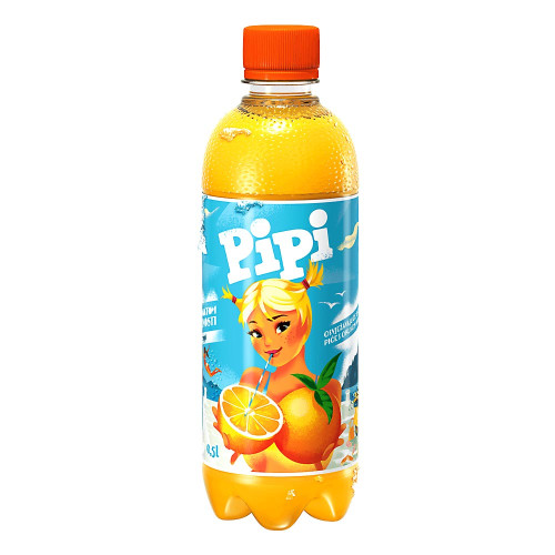 Pipi Naranca Erfrischungsgetränk mit Orangen-Geschmack 500ml zzgl. 0,25 Eur Pfand