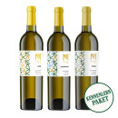 Majic Kennenlern-Paket Chardonnay, Posip und Zilavka je...