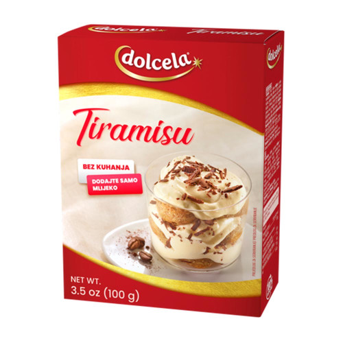 Dolcela Kuchencreme Tiramisu Podravka Krema za kolace 100g
