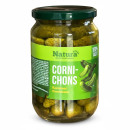 Natura Gurken Kornisoni Cornishons 670g