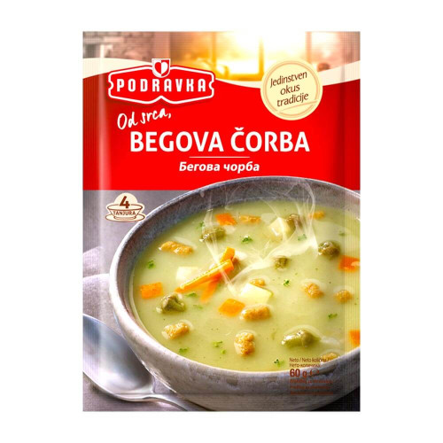 Begova Čorba Kaisersuppe Podravka 60g