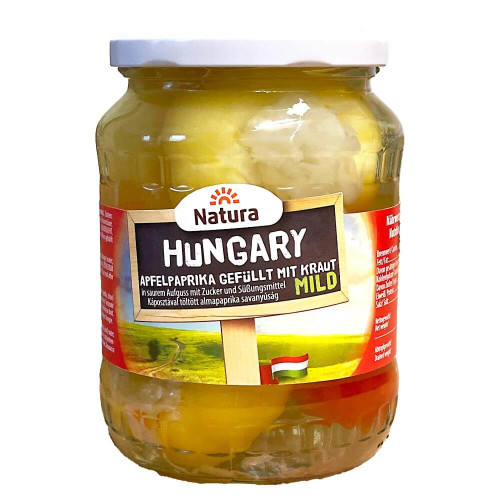 Natura Apfelpaprika gefüllt mit Kraut 680g