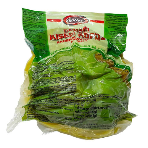 Sauerkrautköpfe vakuumiert Hanex 0,9 Kg Kupus für zb. Sarma