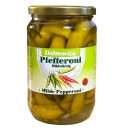 Pfefferoni Peperoni MILD Dalmacija 610g