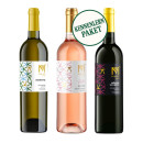Majic Kennenlern-Paket MIX Chardonnay, Rose Trnjak &...