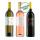 Majic Kennenlern-Paket MIX Chardonnay, Rose Trnjak & Cabernet Sauvignon je 0,75L