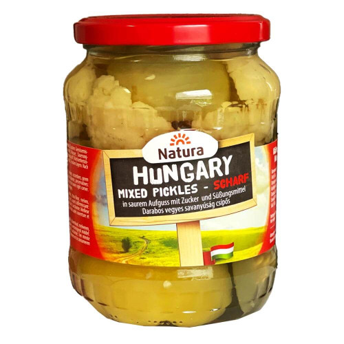 Natura Mischgemüse scharf mijesano povrce 650g