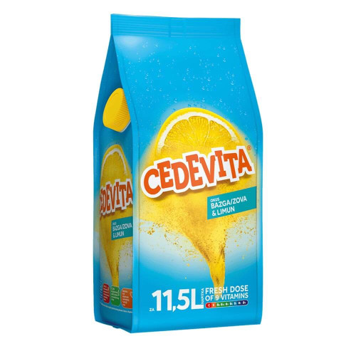 Cedevita XL Bazga - Holunder & Zitrone Brausepulver 900g