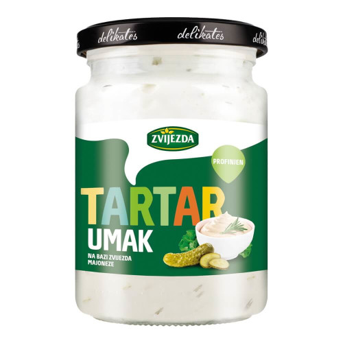 Zvijezda Tartar umak Remoulade Glas 260g