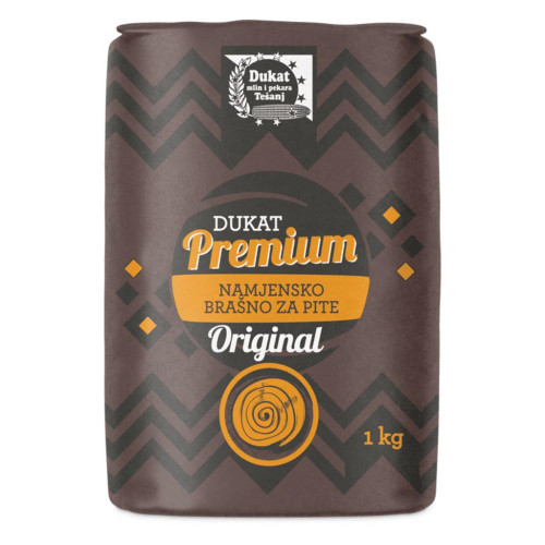 Weizenmehl Dukat Premium – Profi-Qualität für Pita 1000g