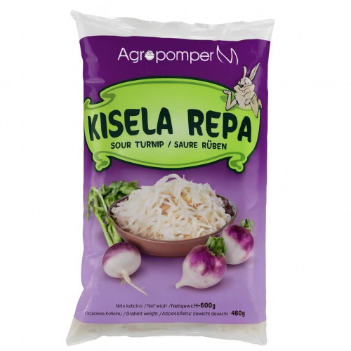 Saure Rüben geschnitten Kisela repa rezana Agropomper 500g