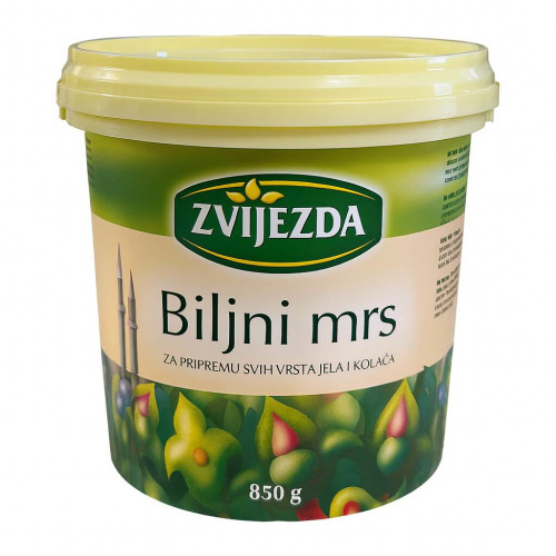 Pflanzliches Fett Biljni Mrs Zvijezda 850g