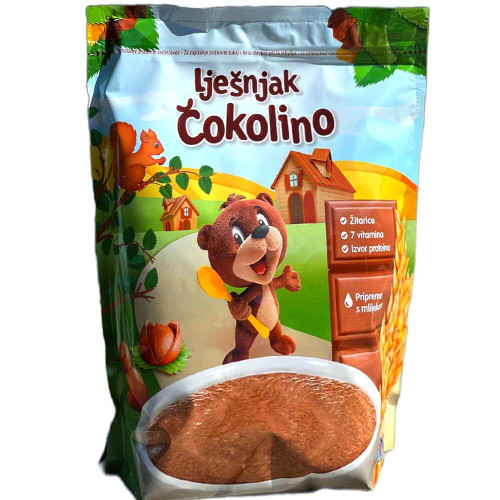 Lino Haselnuss Ljesnjak Cokolino Kindernahrung 1000g