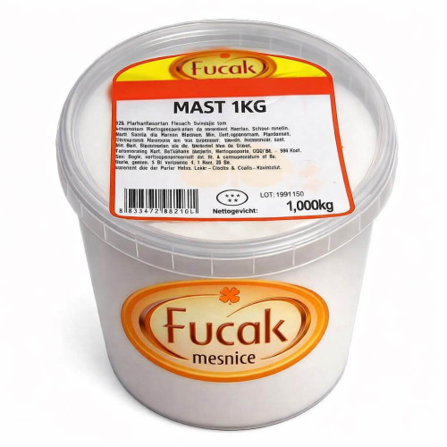Schweinefett domaca svinjska mast Fucak 1000g