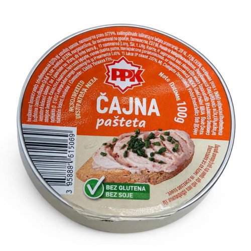 Pivac PPK Teepastete - cajna pasteta 100g