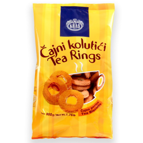 Teegebäck Cajni kolutici Kras 800g