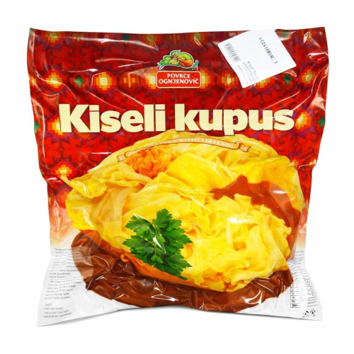 Sauerkrautköpfe vakuumiert 1,2 Kg Kupus für zb. Sarma