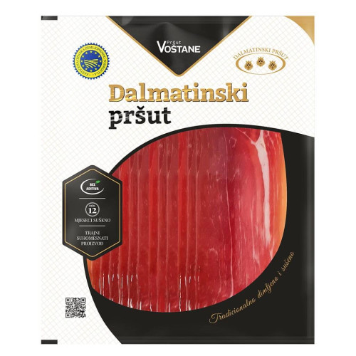 Prsut Schinken geschnitten Vostane 80g