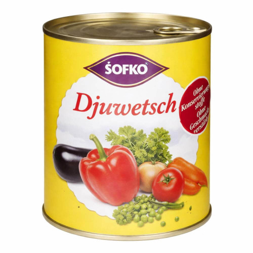 Sofko Djuvec Djuwetsch Gemüsezubereitung 800g
