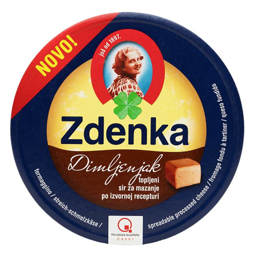 Zdenka Dimljenjak – geräucherter Schmelzkäse 140 g