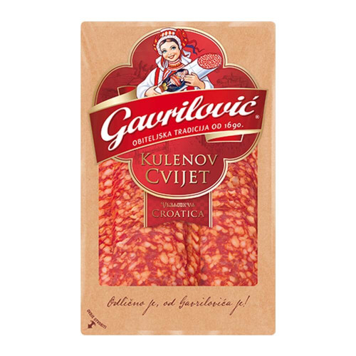 Gavrilovic Kulen Blume Kulenov cvijet geschnitten 80g