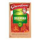 Gavrilovic Srijemska kobasica Salami Wurst geschnitten 80g