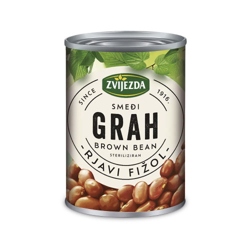 Braune Bohnen smedi Grah Zvijezda 400g