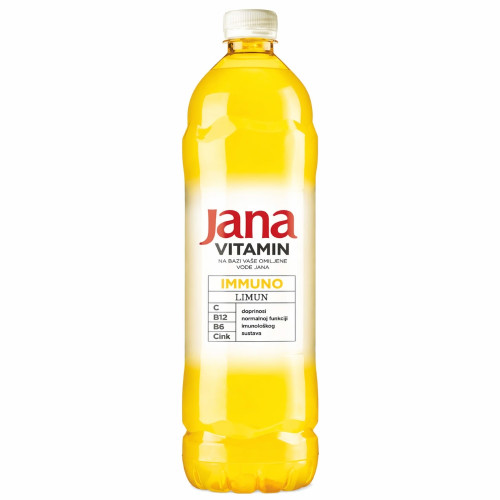 Jana Vitamin Immuno Limun Zitronen Getränk 1,5L zzgl. 0,25 Eur Pfand