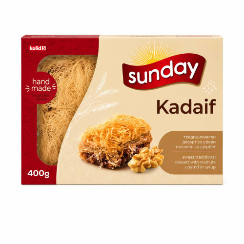 Sunday Kadaif Fadengebäck mit Walnüssen 400g