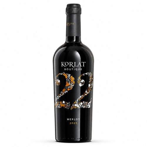 Korlat Merlot Boutique lieblich 0,75L