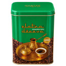 Zlatna Dzezva Bosnischer Kaffee 387g in Metalldose