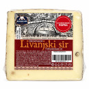 Livno Livanjski sir Käse mit Pfeffer 300g