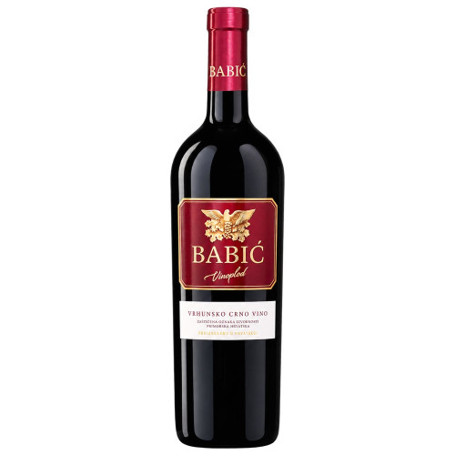 Vinoplod Vrhunski Babić Spitzenwein trocken 0,75L